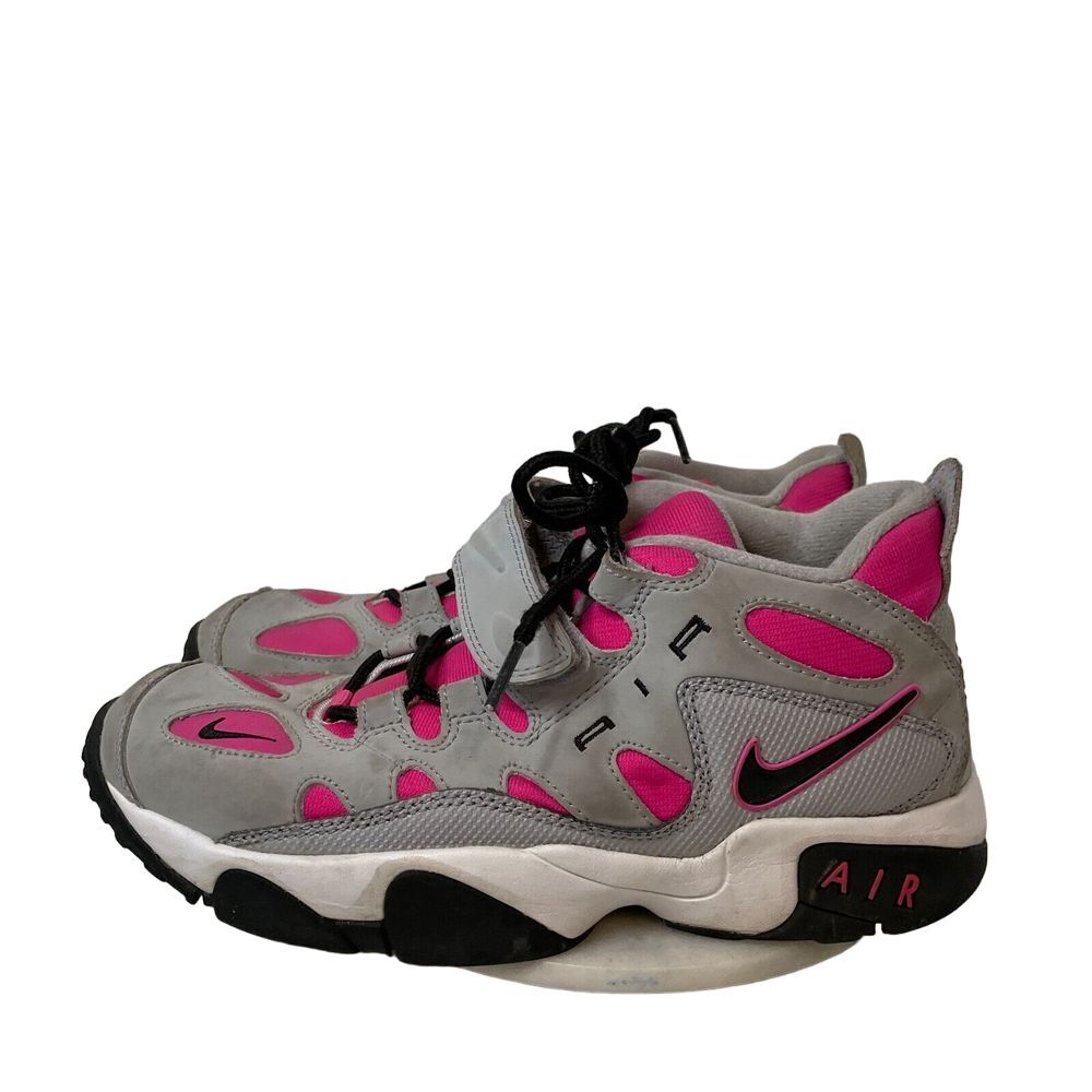Nike Air Raider Sneakers Pink‎ White Black Grey 599812-006 SIZE 7 YOUTH
